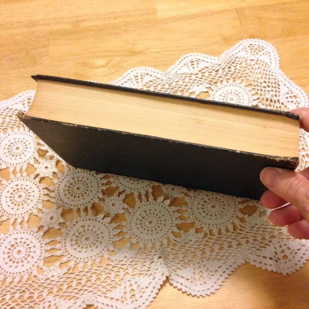 Vintage First Edition Bible Thesaurus - Eberhardt's Bible Thesaurus